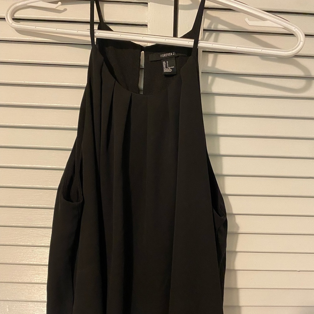 Forever 21 Black Tank Top